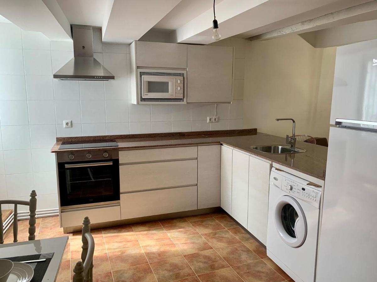 Casa Santa Maria I Con Barbacoa Villa Arevalo Bagian luar foto