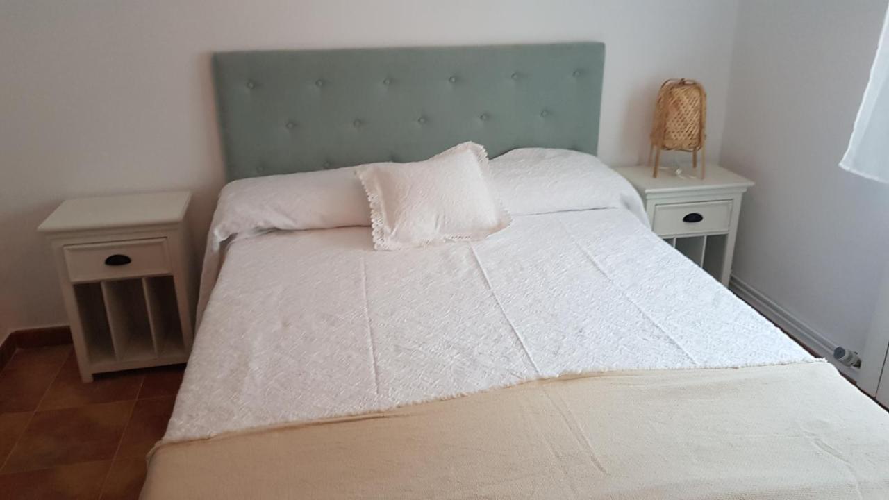 Casa Santa Maria I Con Barbacoa Villa Arevalo Bagian luar foto