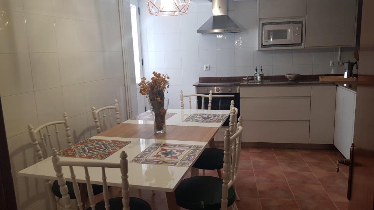 Casa Santa Maria I Con Barbacoa Villa Arevalo Bagian luar foto