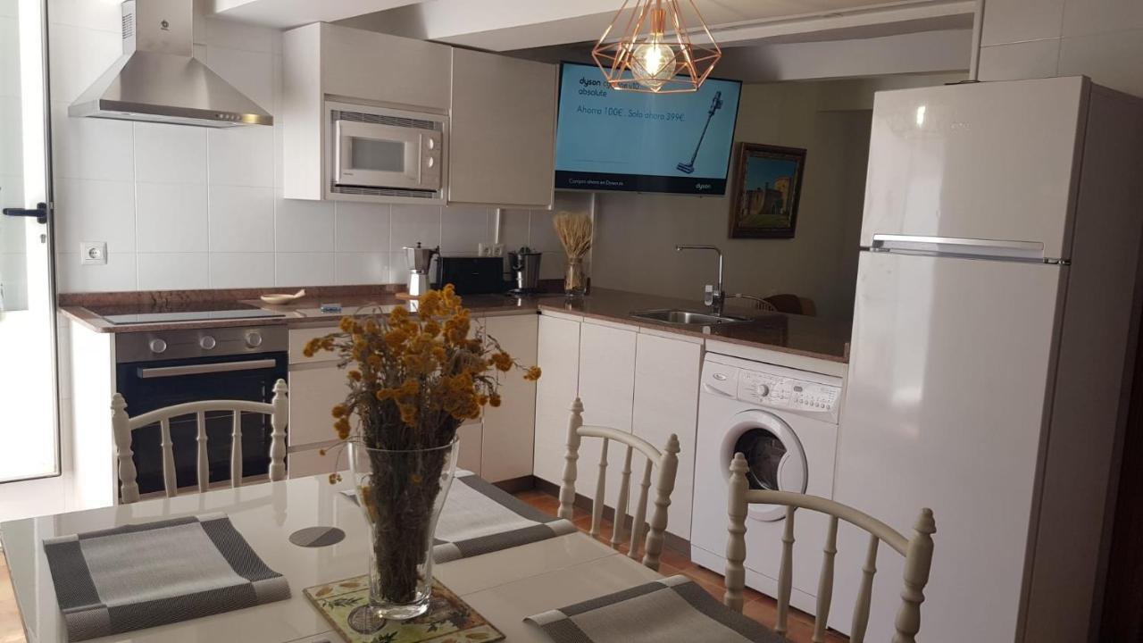 Casa Santa Maria I Con Barbacoa Villa Arevalo Bagian luar foto