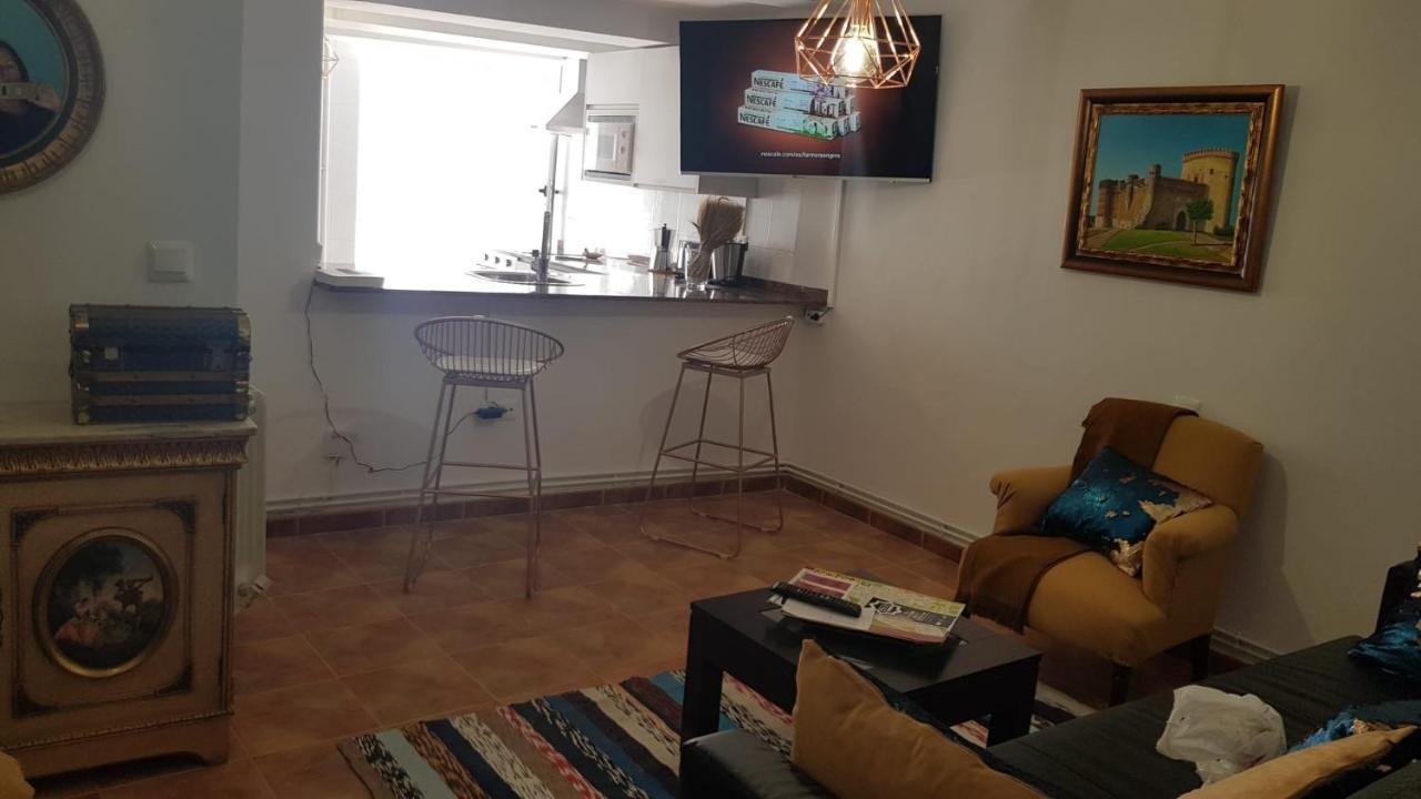 Casa Santa Maria I Con Barbacoa Villa Arevalo Bagian luar foto