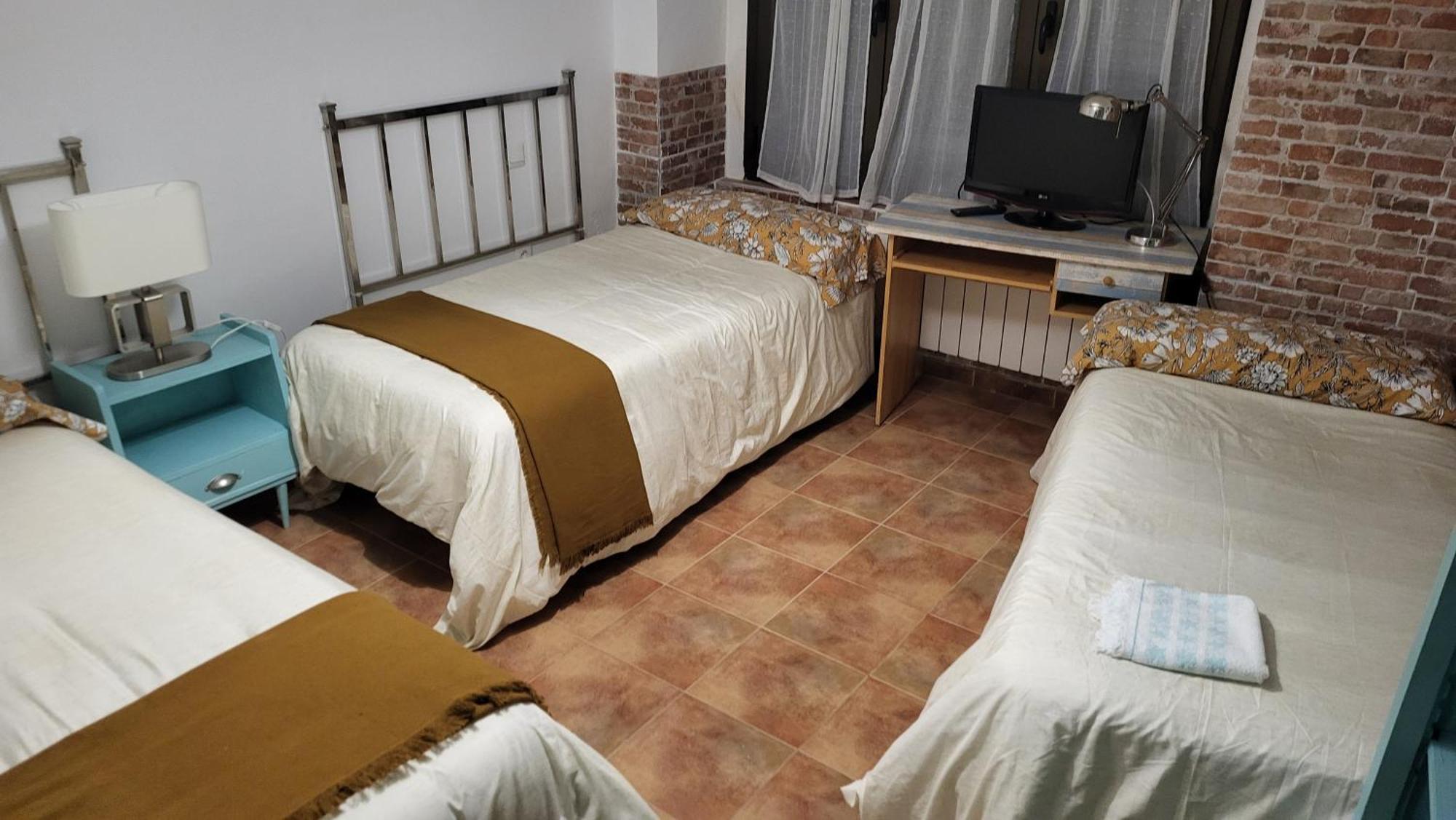 Casa Santa Maria I Con Barbacoa Villa Arevalo Bagian luar foto